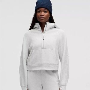 Lululemon Scuba Quarter-Zip Sweatshirt